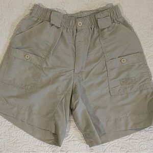 AFTCO Men's Light tan Cargo Shorts